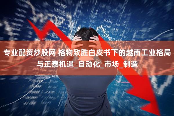 专业配资炒股网 格物致胜白皮书下的越南工业格局与正泰机遇_自动化_市场_制造