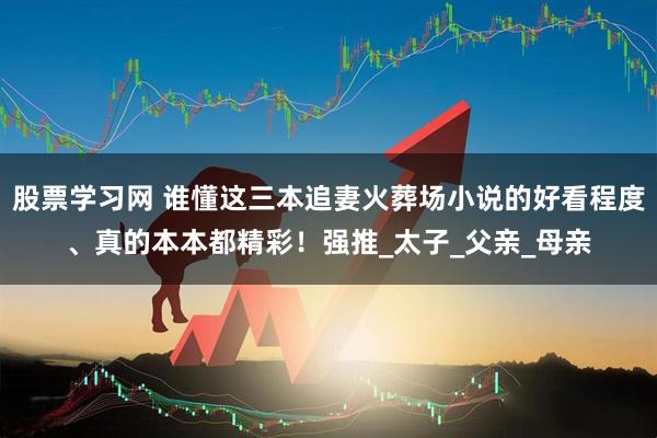 股票学习网 谁懂这三本追妻火葬场小说的好看程度、真的本本都精彩！强推_太子_父亲_母亲